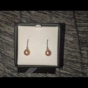 Rose Gold Earrings
